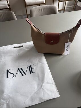 ISAVIE Lena Crescent Bag